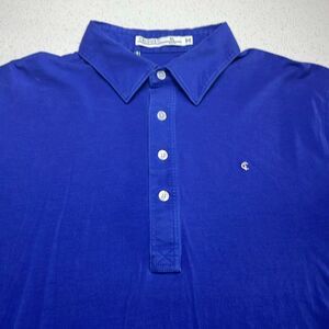 Criquet Pima Cotton/Spandex Cobalt Blue Polo Men’s XL